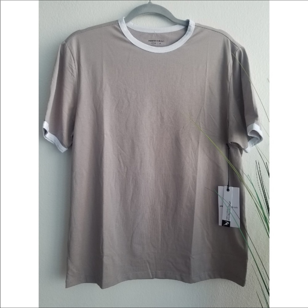 Paperdenim&cloth athletic stretch tee